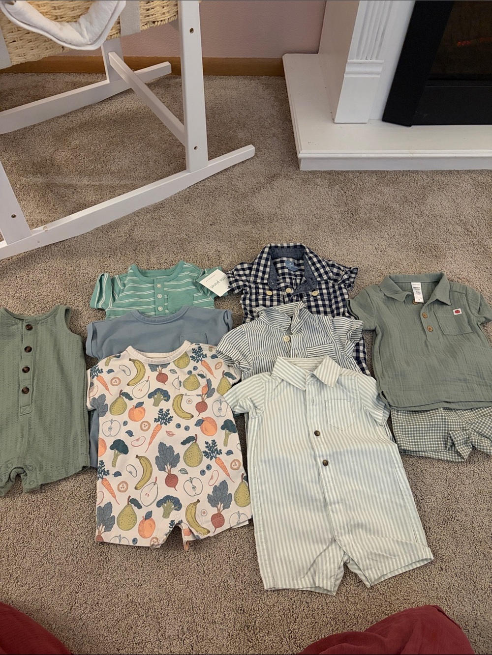 Carters Baby Boy Bundle